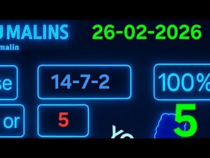 Tableau du pmu quinté du jour jeudi 26/02/2026