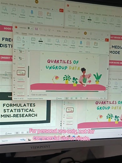 Grade 10 4th Quarter Math PowerPoint Bundle Available!