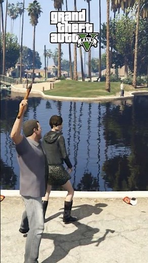 GTA 5 vs RDR2 - Physics comparison