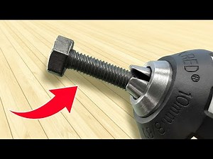 This Simple v and Drill Hack Will Blow Your Mind — No One Talks About It!