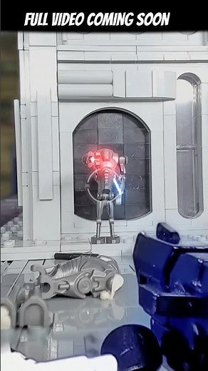 LEGO Star Wars the Clone Wars Stop Motion Animation! #lego #starwars