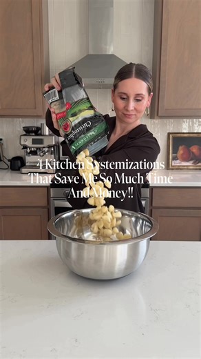 4 Kitchen Systemizations to Speed Up Meal Prep