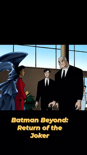 #terrymcginnis #batmanbeyond #barbaragordon #BruceWayne #thejoker | Calico Dorcely