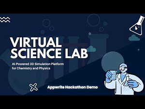 Demo: Virtual Science Lab – AI-Powered 3D Simulation Platform for Chemistry and Physics