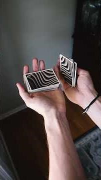 Sideways Packet Drop (LEVEL 0) - Cardistry Tutorial #cardistry #magic #tutorial