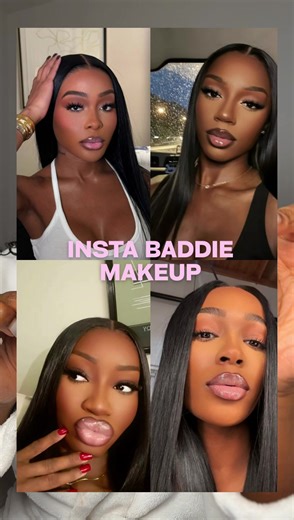 Insta Baddie Makeup 🩷 Base - @DanessaMyricksBeauty Fond de teint - @NARS Cosmetics Anticerne 1 - @L’Oréal Paris Anticerne 2 - @tarte cosmetics Anticerne 3 - @Too Faced Bronzer - @🇬🇧MADEBYMITCHELL🇬🇧 Blush - @Juvia’s Place Pressed powder et baking powder - @Maybelline NY Palette - @plouise Crayon à lèvres - @M·A·C Cosmetics Gloss 1 - @NYX Professional Makeup Gloss 2 - @Fenty Beauty #tutomakeup #instabaddie #makeuptutorial #makeuptips #beautyhacks