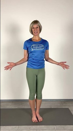 Exercises for the diaphragm - breathe easier #Shorts