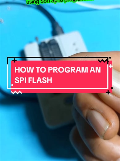 How to program an Spi Flash using Sofi Sp16 programmer.#fpy #repair #dzpower #nouri_electronics