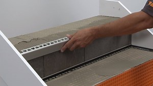 5.1K views · 102 reactions | Check out the latest video in our Profile series: Rondec-Step for stairs. Cover the sub-assembly and prevent exposed edges from chipping! Care to share any any stair photos featuring Rondec-Step? Post below! | Schluter-Systems North America | Facebook