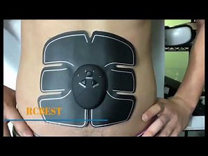 How To Use The Smart Abdominal Training Wireless Muscle Stimulator