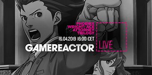 Phoenix Wright: Ace Attorney Trilogy is on today's stream