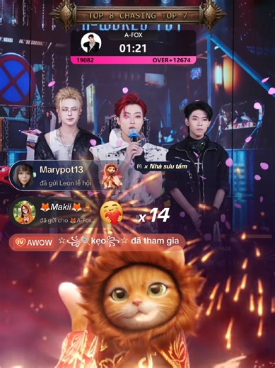 Lần Chasing Đầu Tiên Của Fox Trong Kỳ Thi King