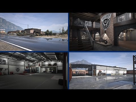 [MLO] MC clubhouse harmony GTA V | FIVEM