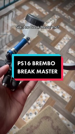 Brembo PS16 Brake Master: Repair Kit, Vanz Concept, and More!
