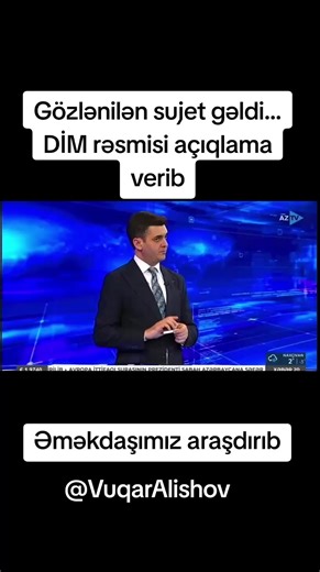 @Vuqar Alishov Əməkdaşımız araşdırıb... #keşfet #Qafqazinfo #TikTok #bakutv #aztv