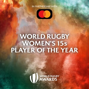 4.1K views · 103 reactions | The awesome foursome vying to be crowned Women's 15s Player of the Year in partnership with Mastercard #WorldRugbyAwards | World Rugby | Facebook