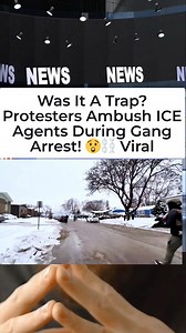 Was It A Trap? Protesters Ambush ICE Agents During Gang Arrest! 😲⛓️ Viral | Sci-Tech Channel