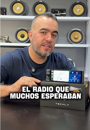 Radio con CarPlay para Renault Clio: pantalla sin instalación