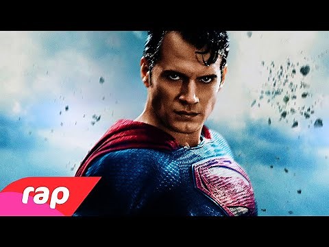 Rap do Superman - HOMEM DE AÇO | NERD HITS