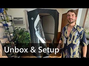 SaunaBox Smartsteam Pro Unboxing and Setup