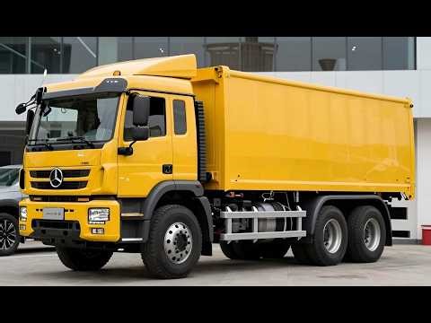 КамАЗ-6350 2026 — мощный грузовик 8x8 | полный обзор и цена