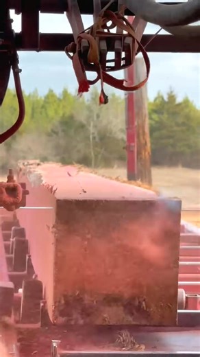 Red Cedar Cut Into 8x8 For A Mansion ｜ Cooks AC36 #sawmill | Firewater Farm Sawmill