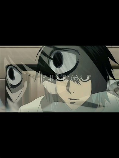 L. Lawliet baby doll edit 💔|| death note || #anime #amv #edit #deathnote #ledit #deathnoteedit #fyp