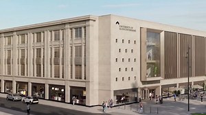 📣 City Campus Announcement 📣 Here is your first sneak peek at our new #CityCampus, located in the heart of #Gloucester. This external view showcases the transformation of this historic building. It will be a modern centre for teaching, learning and community partnerships; playing a vital role in the regeneration of the city centre 🤩 Find out more 👉🏾 https://bit.ly/36hHEX9 | University of Gloucestershire
