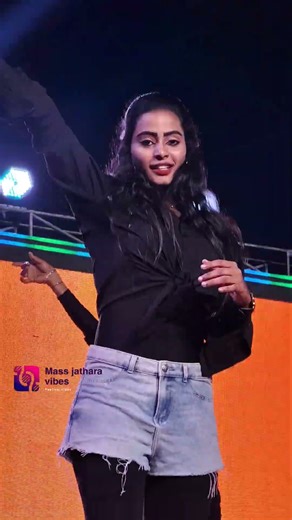 Experience Magic: Aishu Stunning Dance Highlights: Yogi Song Festival! #yogi #aishu #massjathara