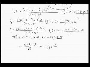Calculus III - Exam 2 Worksheet A