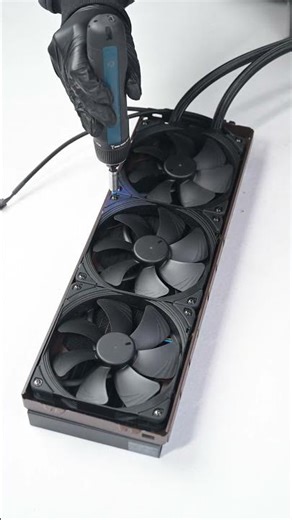 Custom Dark Brown 🟤 4K Gaming PC Build 🔥 Ryzen 9 9950X3D 🤴 RTX 5080 💥 #pcbuild #gamingpc #shorts