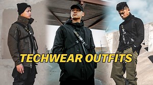 3 Beginner Techwear Outfits | Techwear Lookbook