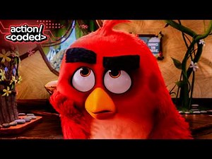 the angry birds movie (2016) - red's classmate bomb explodes at anger management