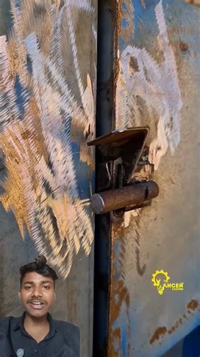 Correct way to install modern latch in door 🚪🔒 | How to make strong and stylish fitting #DoorLock...