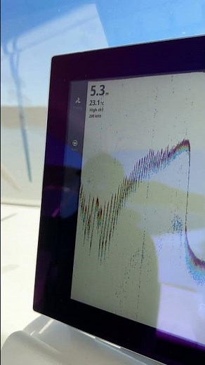 21 Caribbean Reef Runner, perfect transducer installation! #barjimarine #simrad #airmar