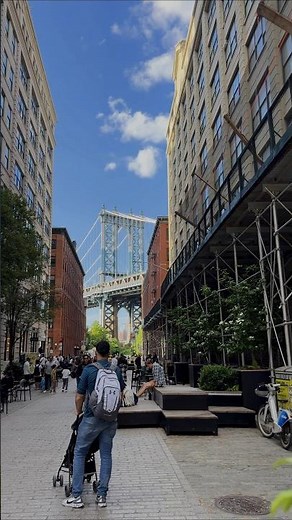 Exploring DUMBO Brooklyn – Hidden Gems & Stunning Views 4K #newyork #dumbobrooklyn