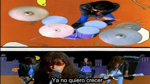 The Ramones - I Don´t Wanna Grow Up HD MTV音乐台