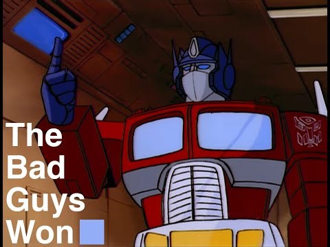 Transformers: The Bad Guys Won