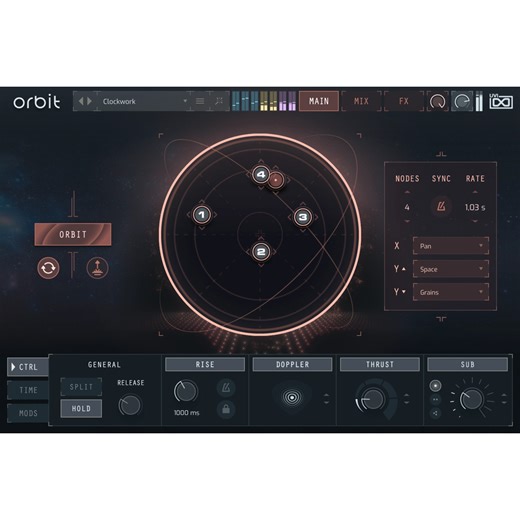 UVI Orbit Cinematic Sound Design Instrument Plug-in