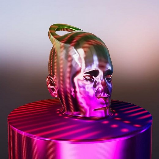 Abyss - SDF (Signed Distance Fields) Animation