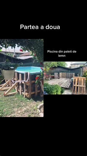 DIY Pool Ideas: Create a Wooden Pallet Oasis
