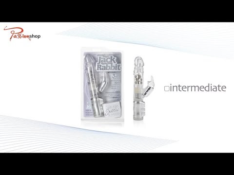 Jack Rabbit Waterproof Jack Rabbit Vibrator Demo | SE-0610-50-2
