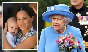 Prince William and the Queen tour Irn-Bru factory