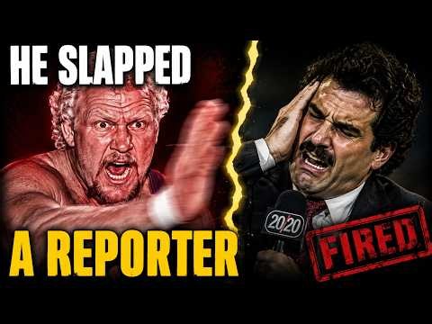 The Night David Schultz Slapped John Stossel And Vince McMahon Destroyed Him for It
