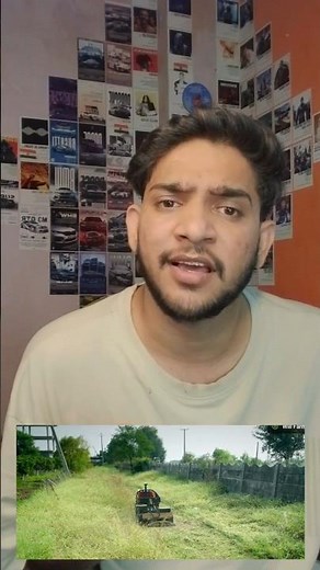 India’s Smart Farming Revolution: AI Tractor on Battery Power