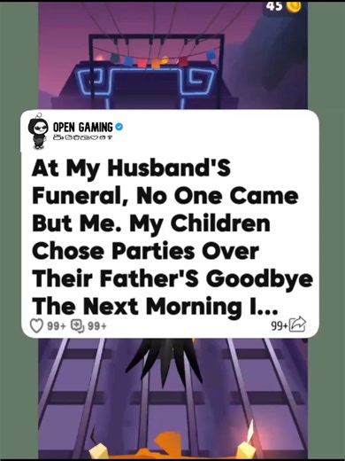 AT MY HUSBAND'S FUNERAL, NO ONE CAME BUT ME. MY CHILDREN CHOSE PARTIES OVER THEIR FATHER'S GOODBYE THE NEXT MORNING I... #reddit #redditstories #storytime #redditreadings | Open Gaming