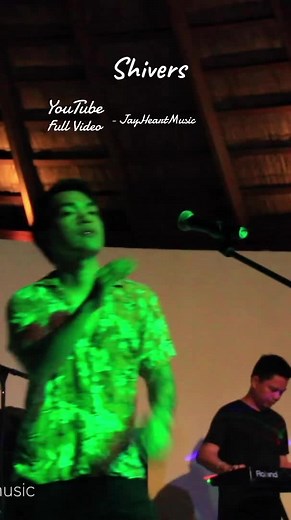 Ed Sheeran - Shivers Cover by JayHeartMusic