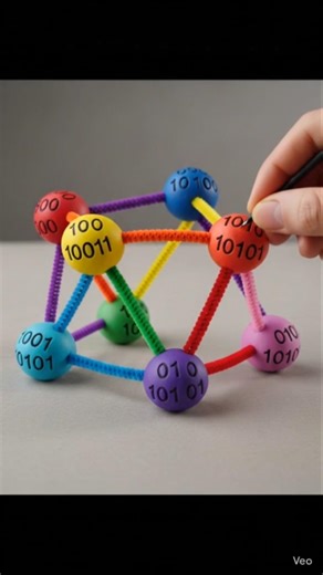 coxeter diagram with binary values #computer #computereducation #coding #iit @GyanFreedom
