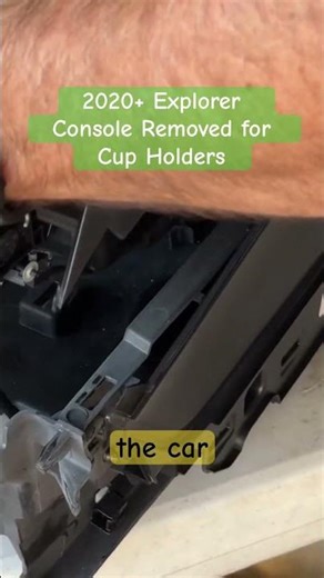 Do You REALLY Need to Remove the Console to Fix Cup Holders on a 2020+ Ford Explorer? (Answered!)