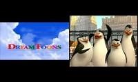 Mix of 2 videos from youtube : Opening To Madagascar: Escape 2 Africa 2009 DVD